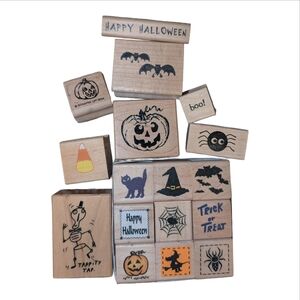 Bundle Of Halloween Themed Stamps